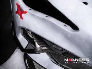 Alfa Romeo Giulia Quadrifoglio GTAm Conversion Kit by PariS'5 GaraGe - Complete Kit - FRP/ Carbon Fiber Combo